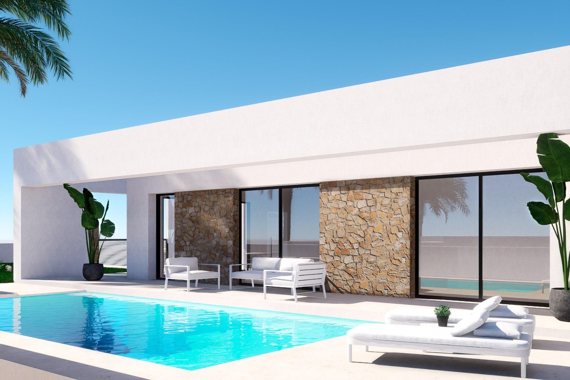 Obra nueva - Villa -
Finestrat - Balcon de finestrat