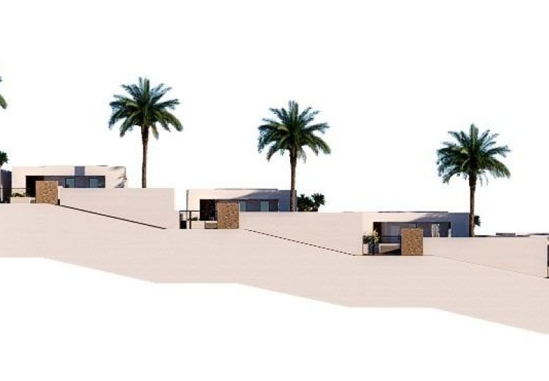 Obra nueva - Villa -
Finestrat - Balcon de finestrat