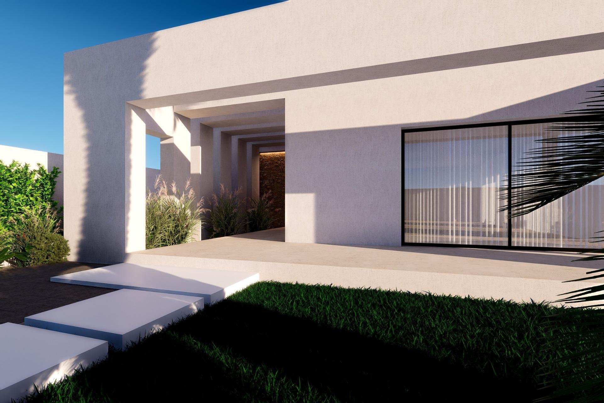 Obra nueva - Villa -
Finestrat - Balcon de finestrat