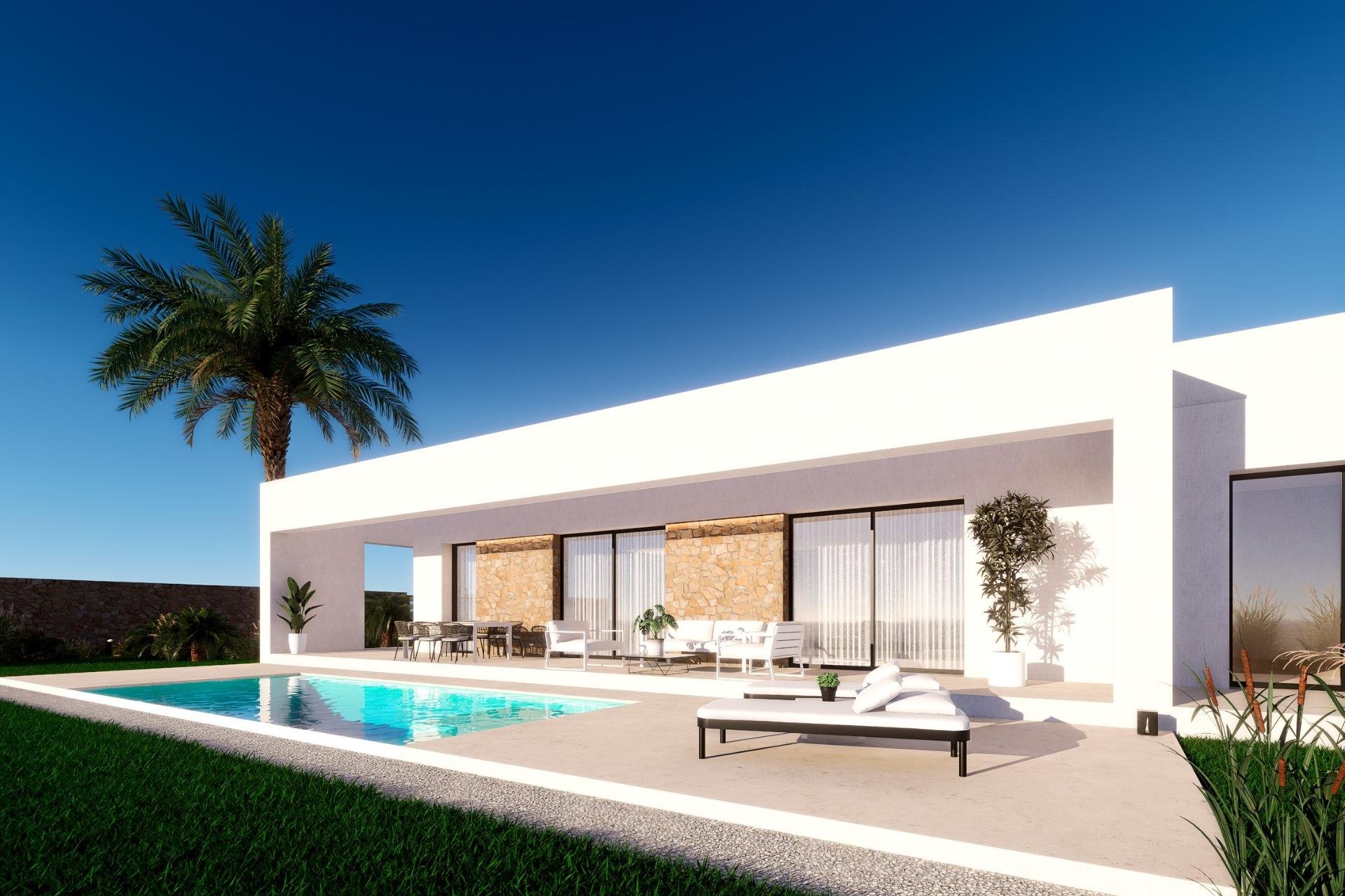 Obra nueva - Villa -
Finestrat - Balcon de finestrat