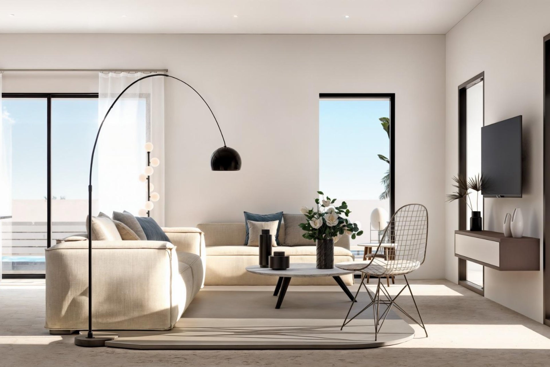 Obra nueva - Villa -
Finestrat - Balcon de finestrat