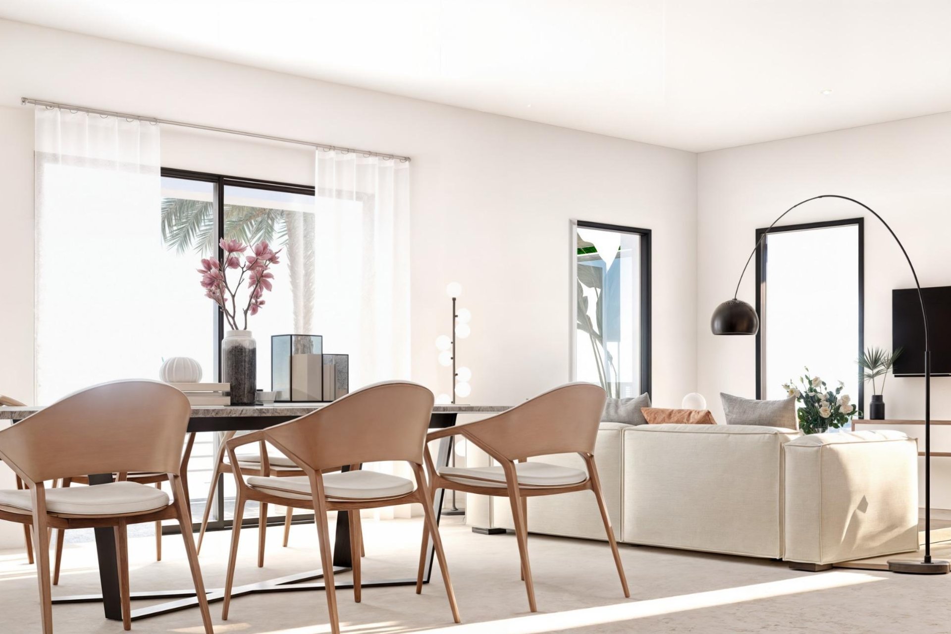 Obra nueva - Villa -
Finestrat - Balcon de finestrat