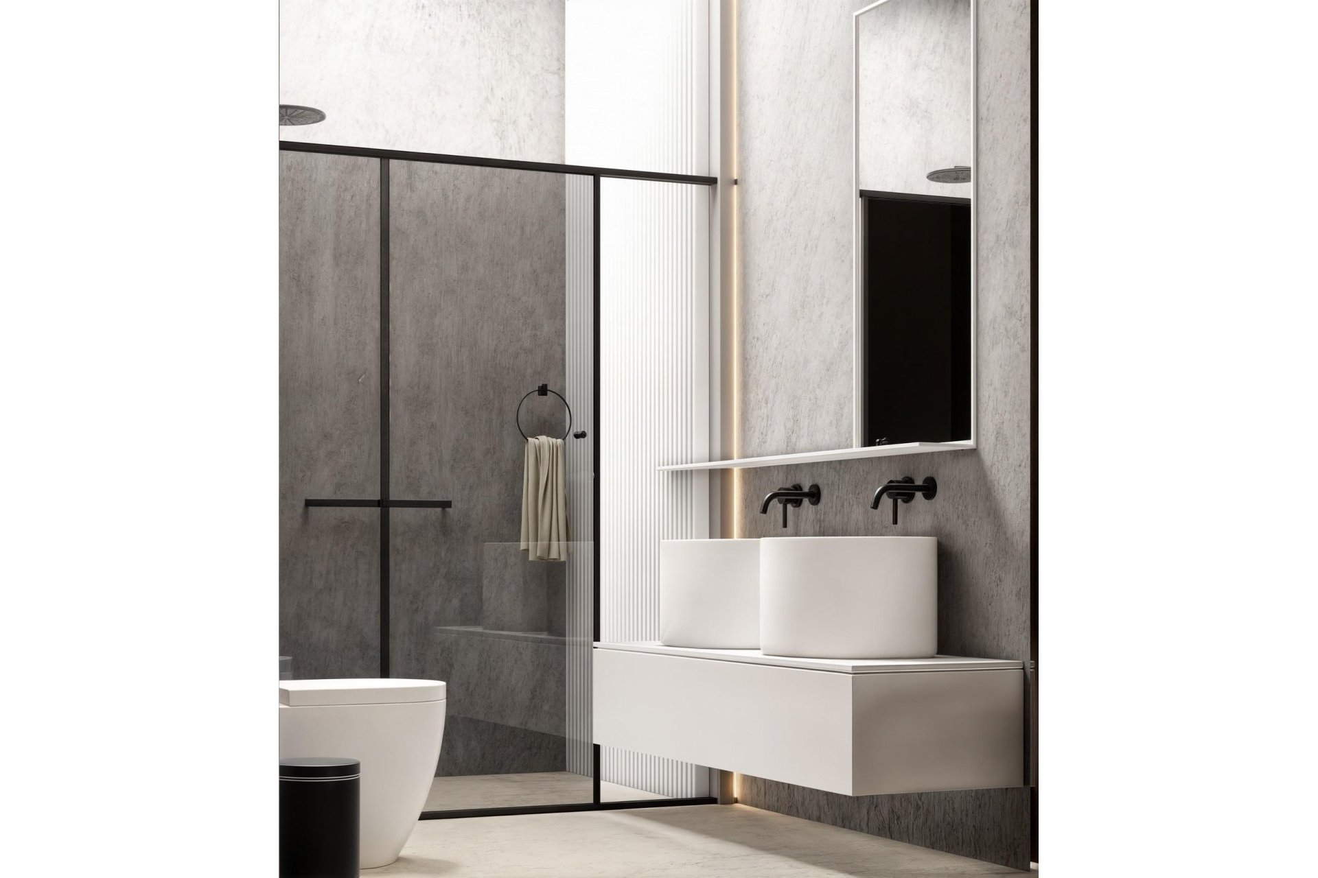 Obra nueva - Villa -
Finestrat - Balcon de finestrat
