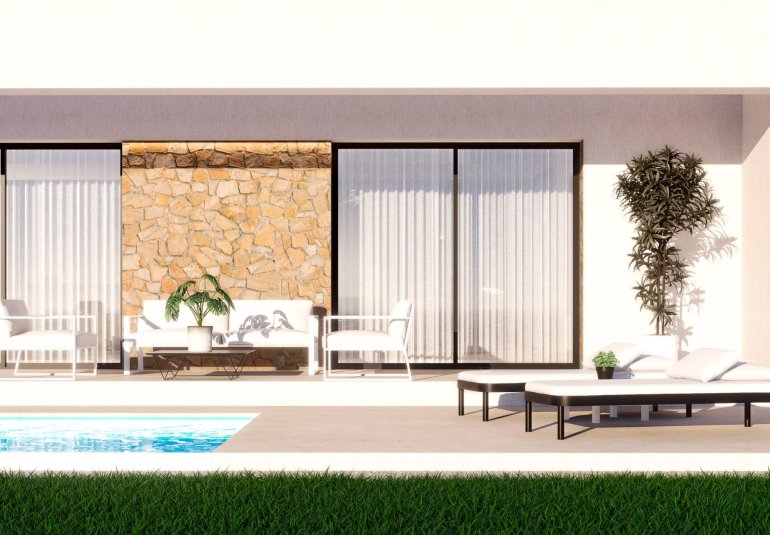 Obra nueva - Villa -
Finestrat - Balcon de finestrat