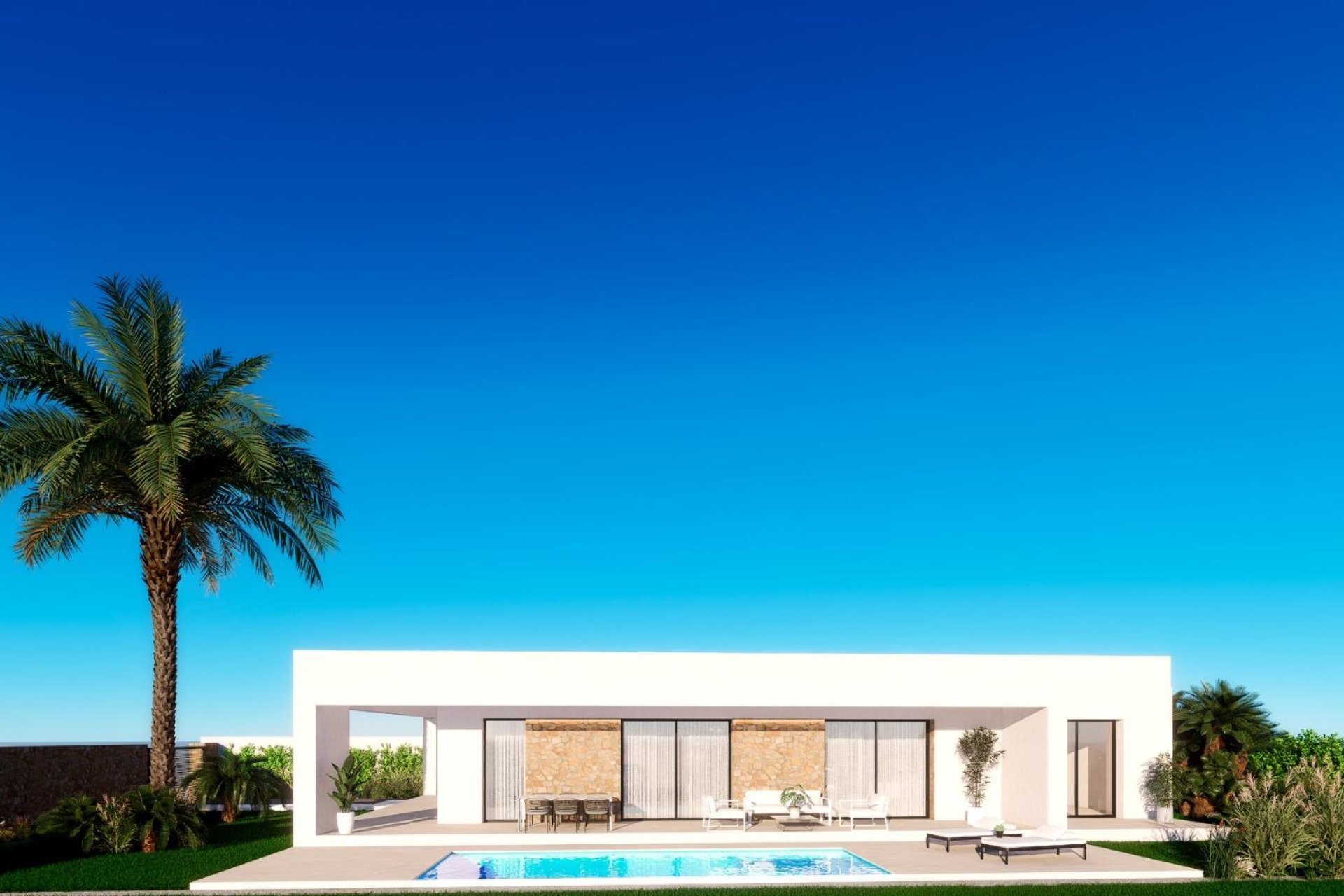 Obra nueva - Villa -
Finestrat - Balcon de finestrat