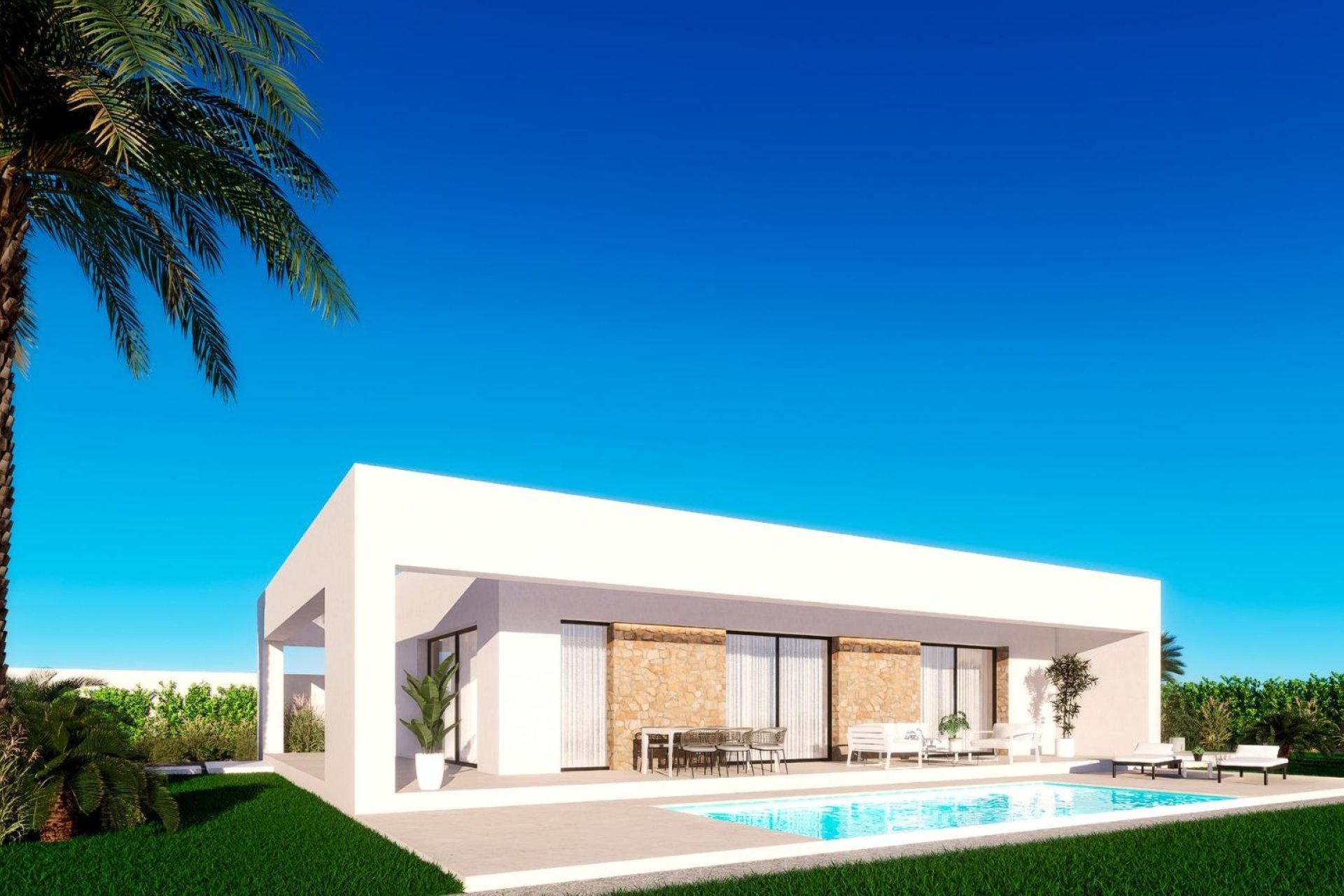 Obra nueva - Villa -
Finestrat - Balcon de finestrat
