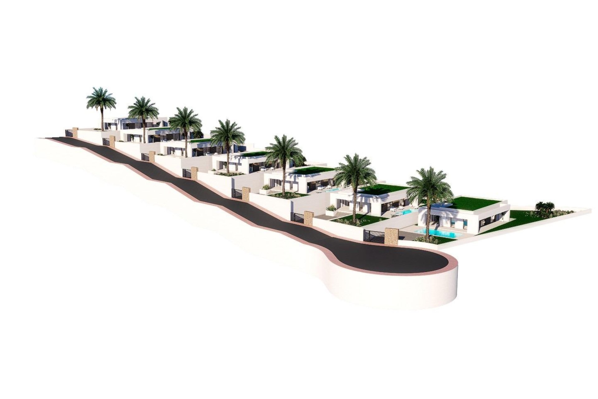 Obra nueva - Villa -
Finestrat - Balcon de finestrat