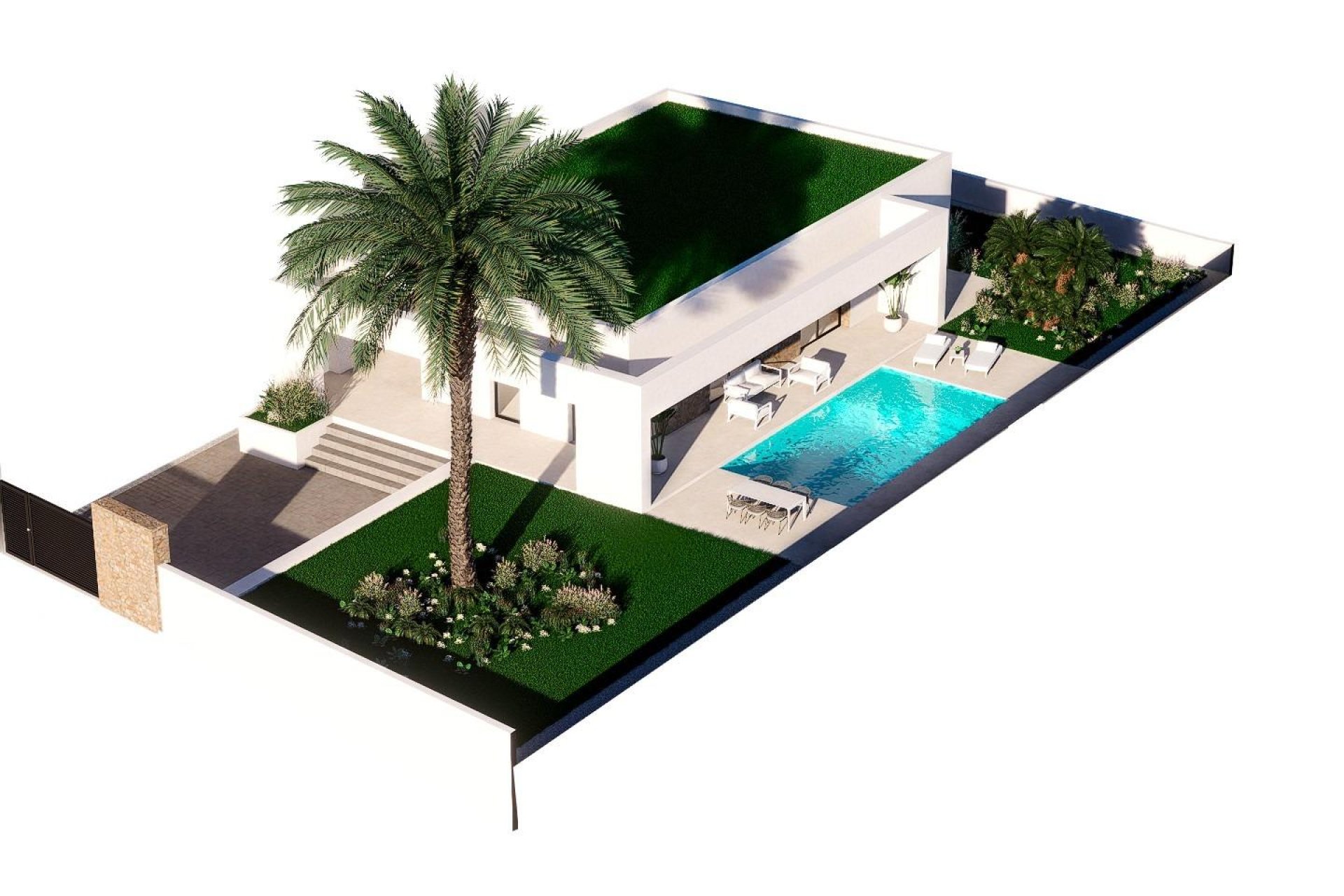 Obra nueva - Villa -
Finestrat - Balcon de finestrat