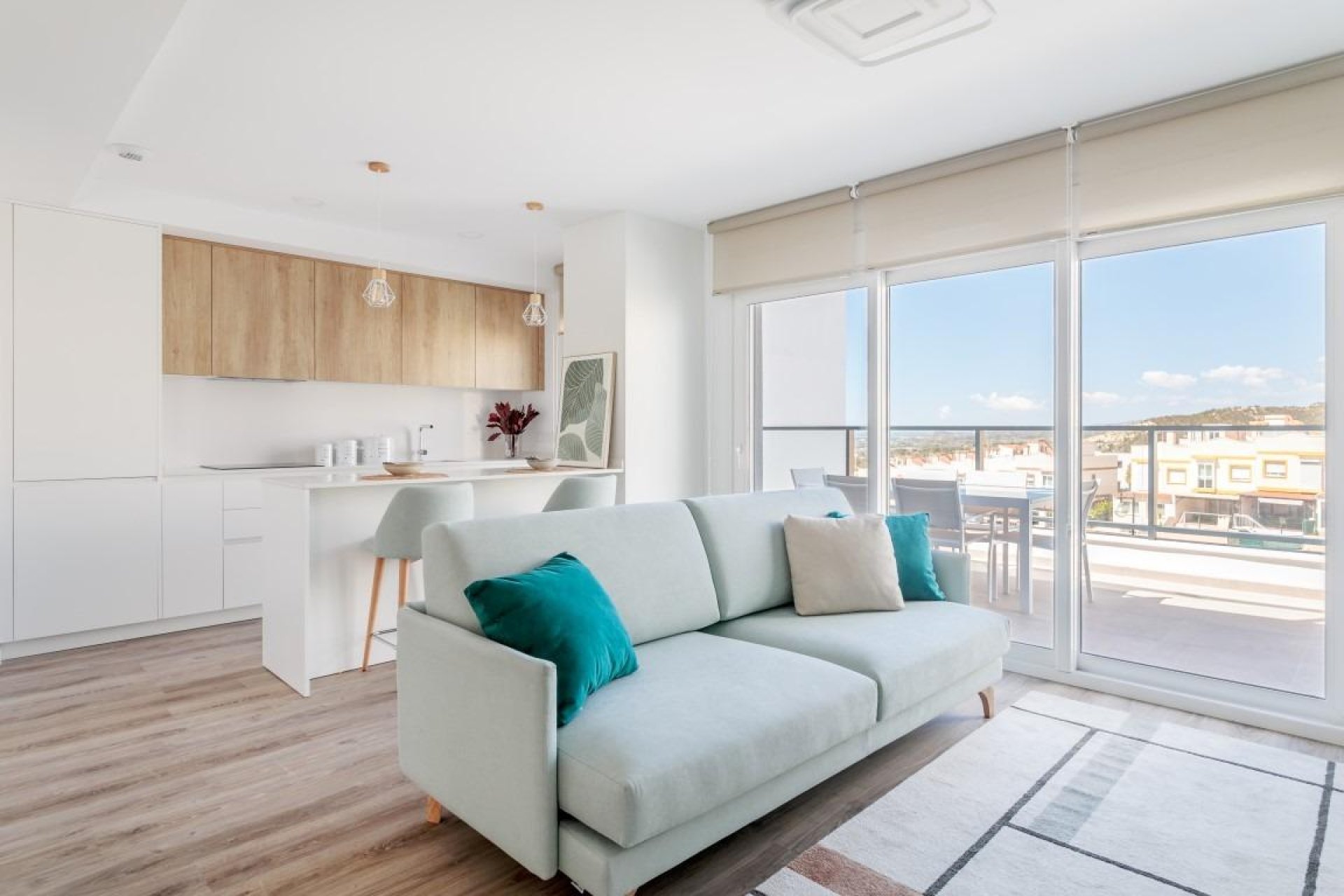 Obra nueva - Villa -
Finestrat - Balcon de finestrat