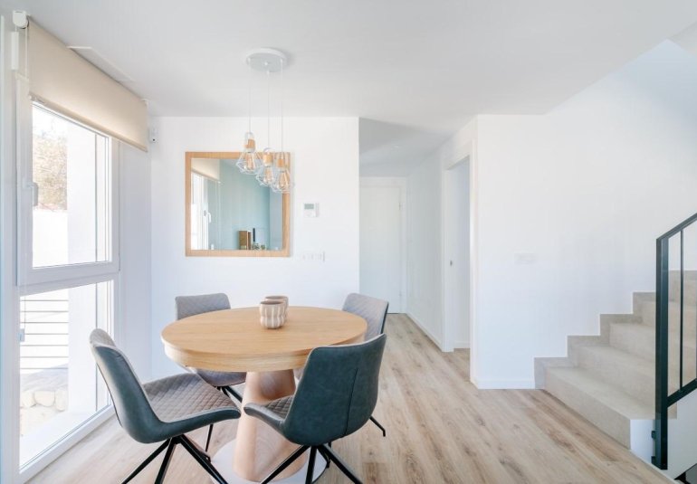 Obra nueva - Villa -
Finestrat - Balcon de finestrat