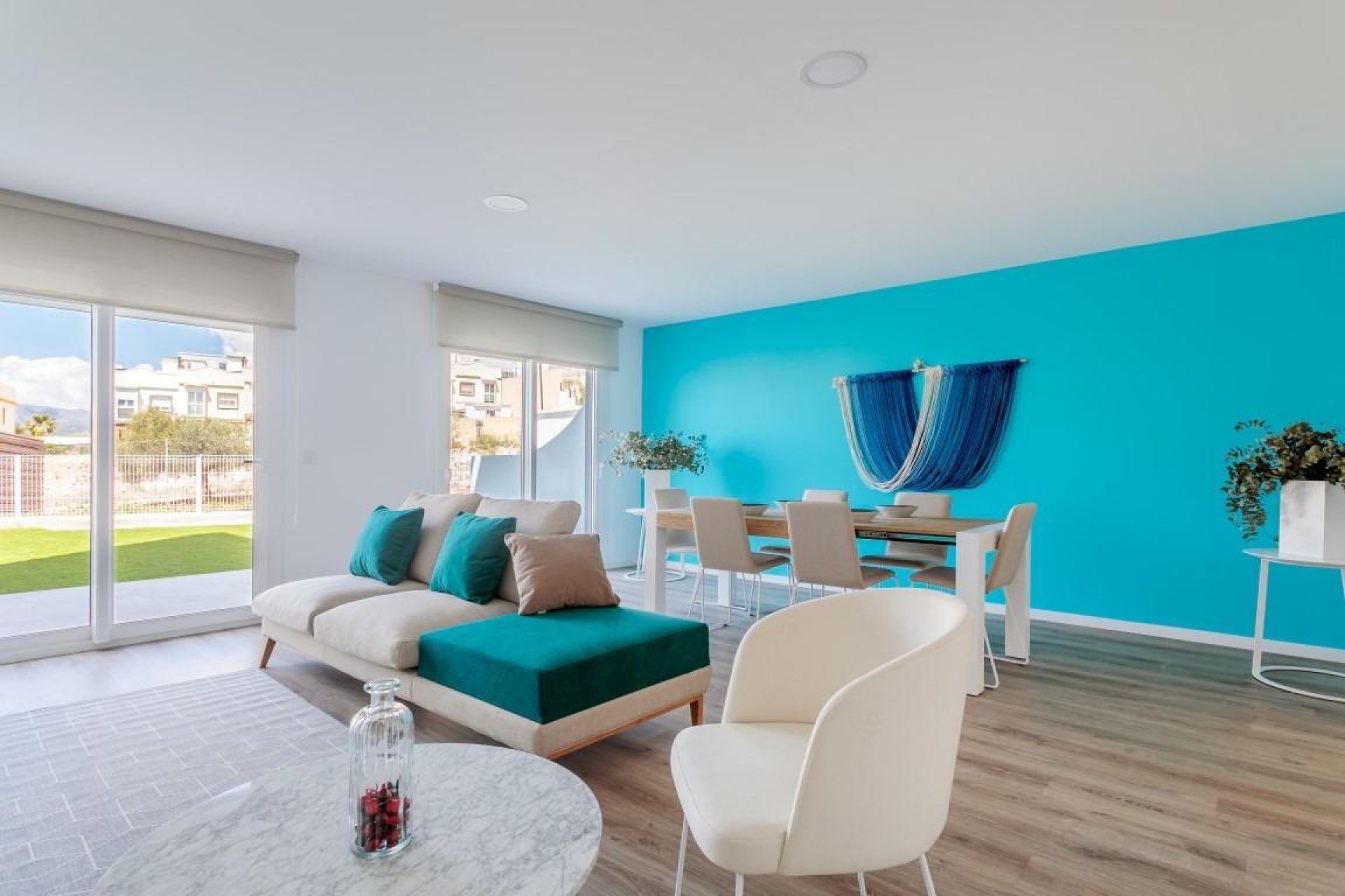 Obra nueva - Villa -
Finestrat - Balcon de finestrat