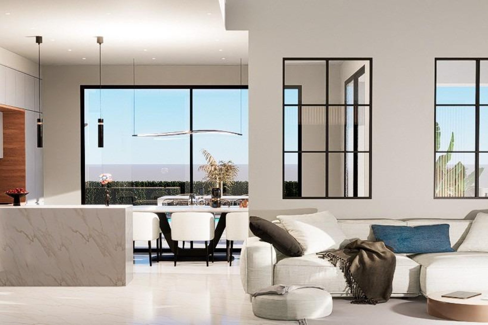 Obra nueva - Villa -
Finestrat - Balcon de finestrat