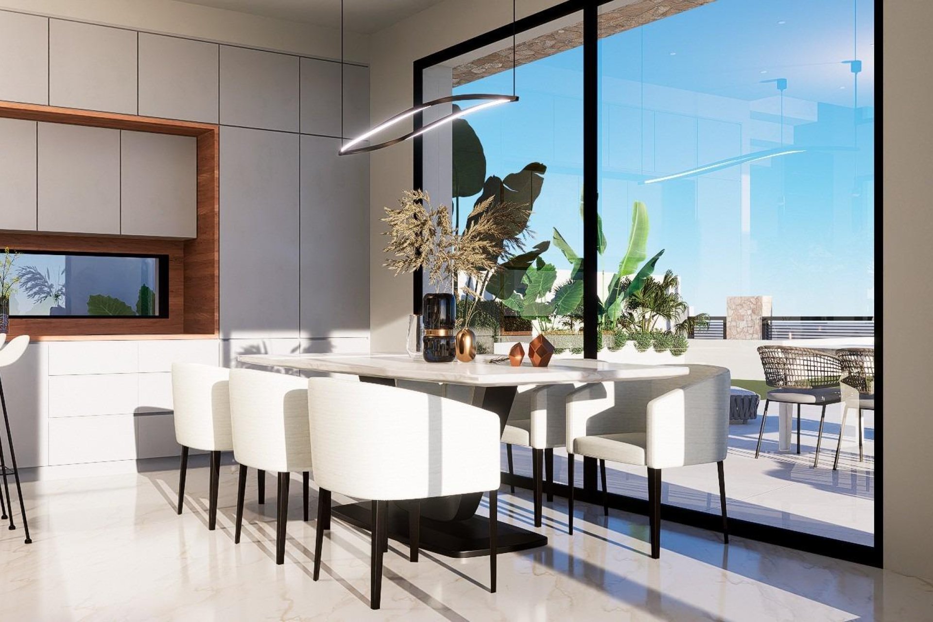 Obra nueva - Villa -
Finestrat - Balcon de finestrat