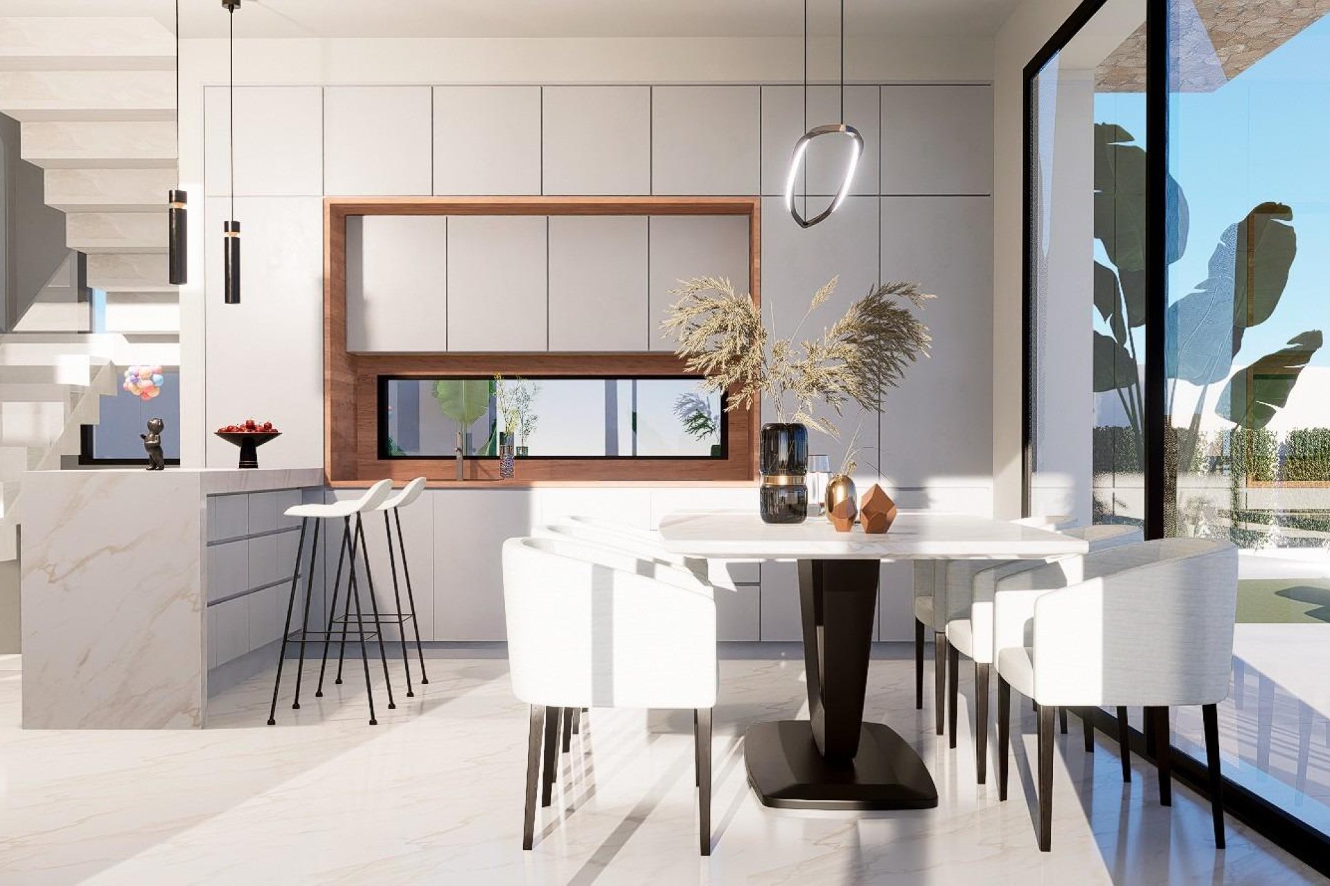 Obra nueva - Villa -
Finestrat - Balcon de finestrat