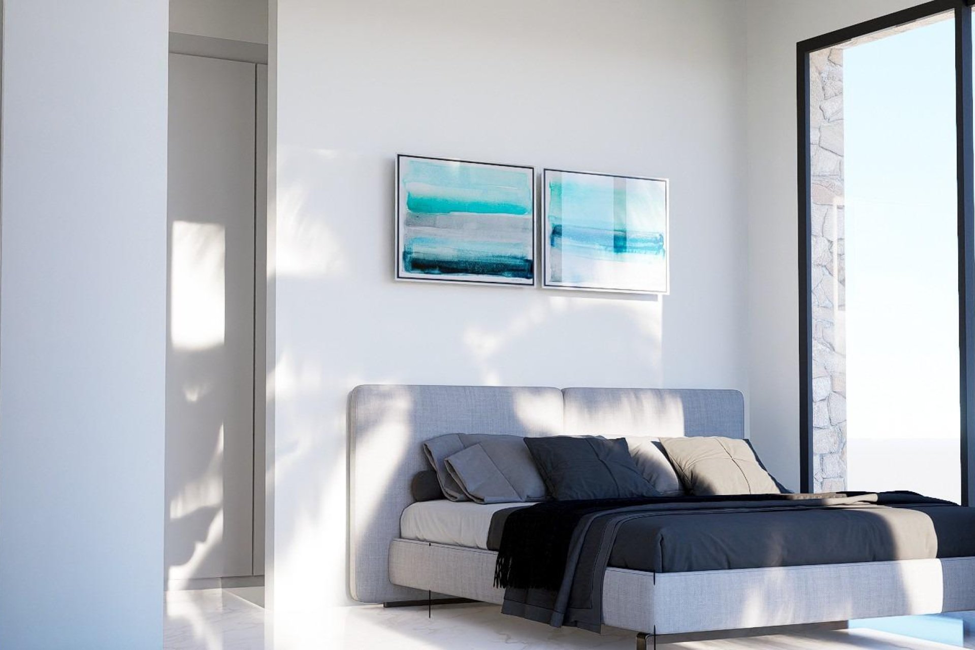 Obra nueva - Villa -
Finestrat - Balcon de finestrat