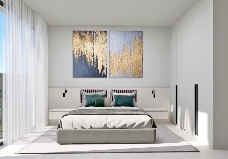 Obra nueva - Villa -
Finestrat - Balcon de finestrat