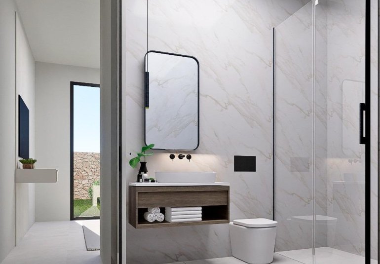 Obra nueva - Villa -
Finestrat - Balcon de finestrat