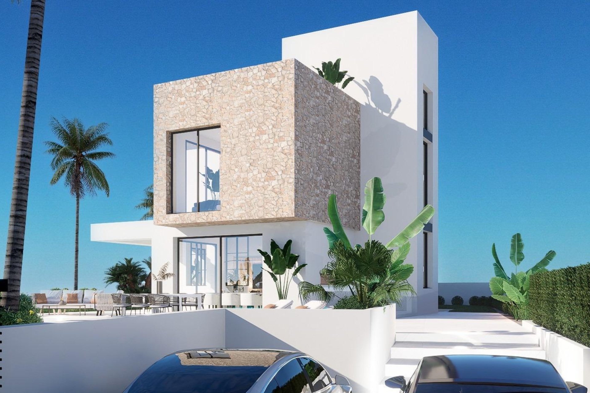 Obra nueva - Villa -
Finestrat - Balcon de finestrat