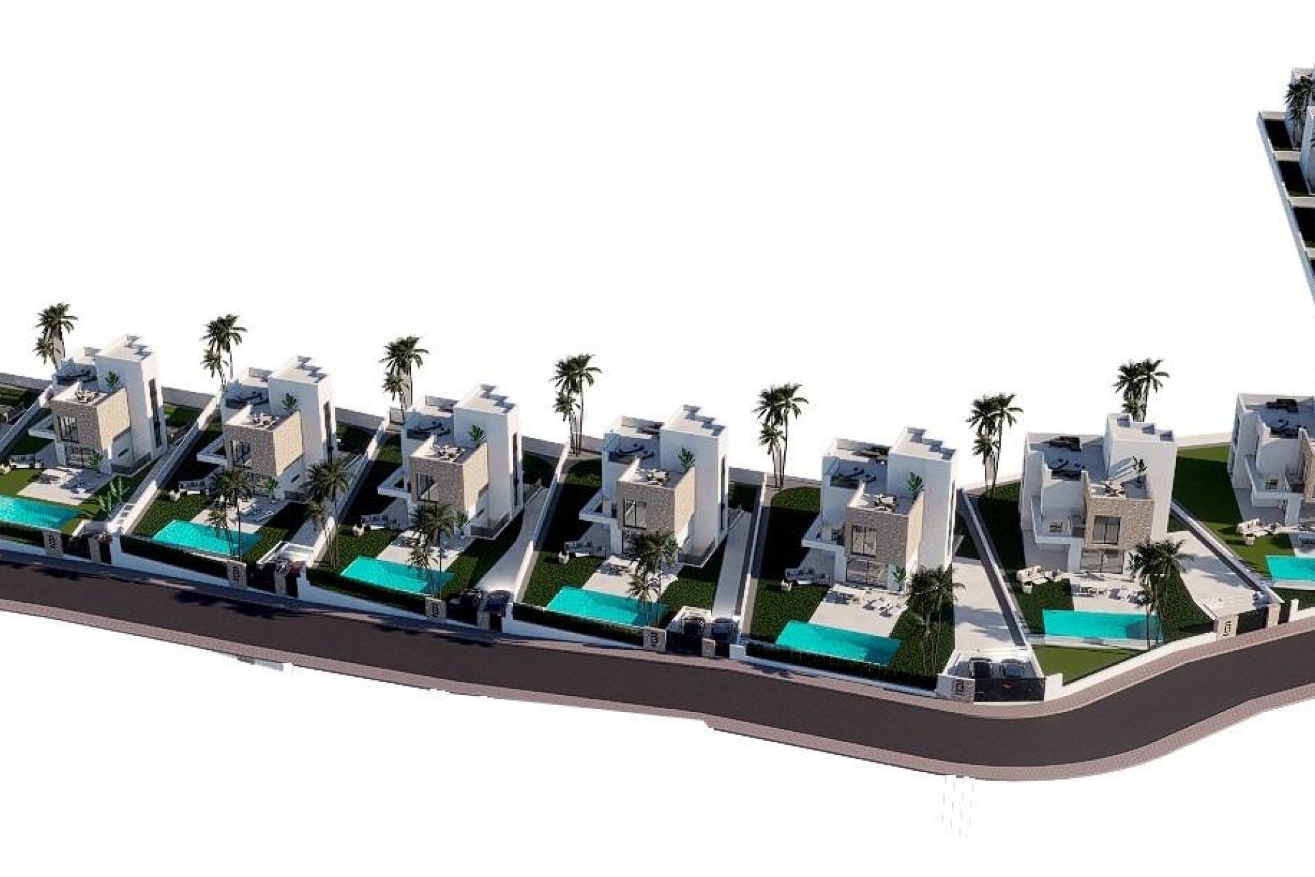 Obra nueva - Villa -
Finestrat - Balcon de finestrat