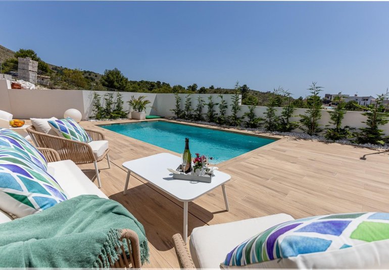 Obra nueva - Villa -
Finestrat - Balcon de finestrat