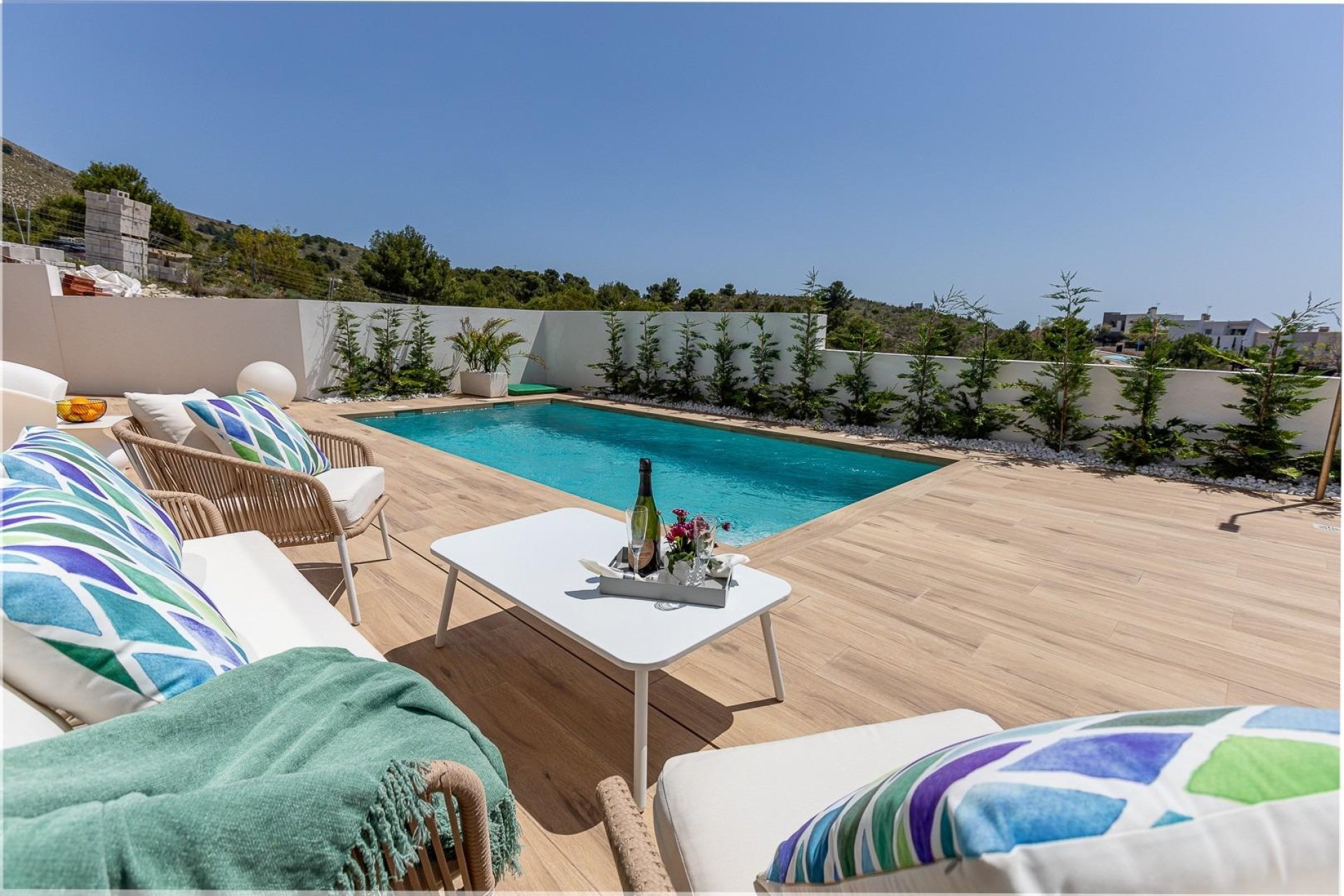 Obra nueva - Villa -
Finestrat - Balcon de finestrat
