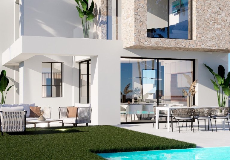 Obra nueva - Villa -
Finestrat - Balcon de finestrat