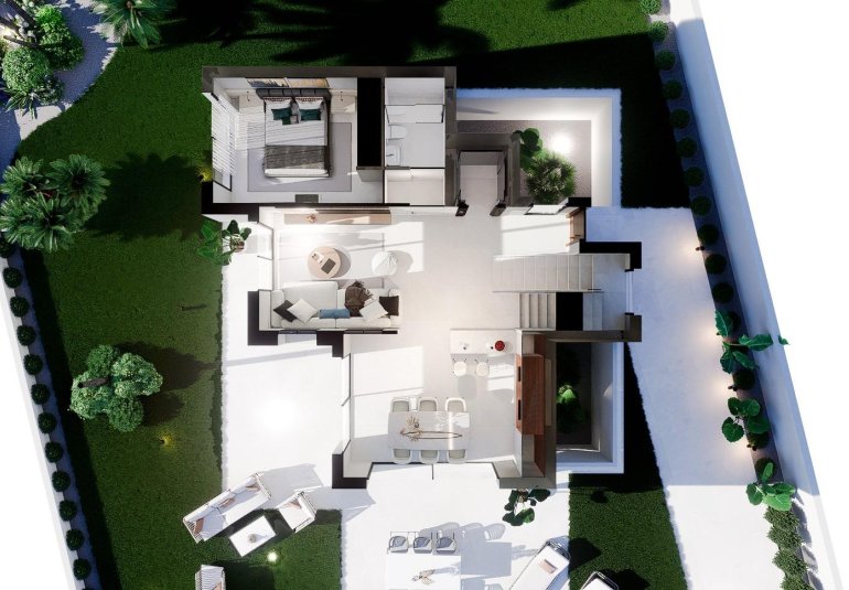 Obra nueva - Villa -
Finestrat - Balcon de finestrat