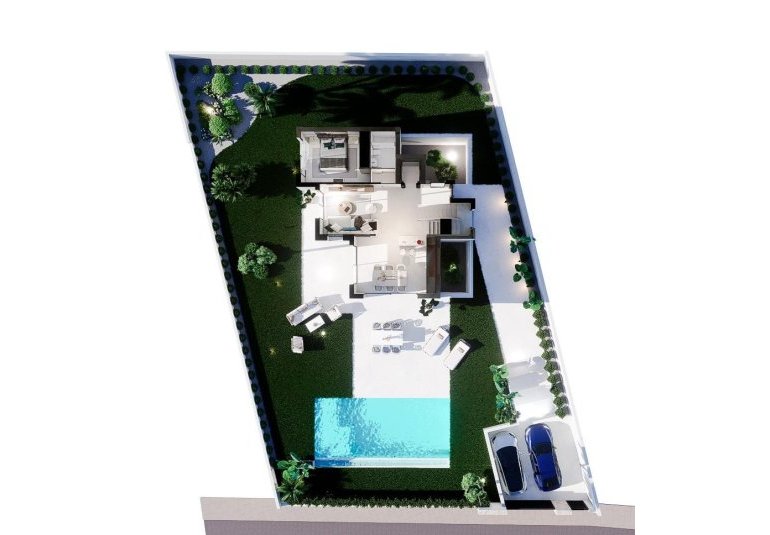 Obra nueva - Villa -
Finestrat - Balcon de finestrat