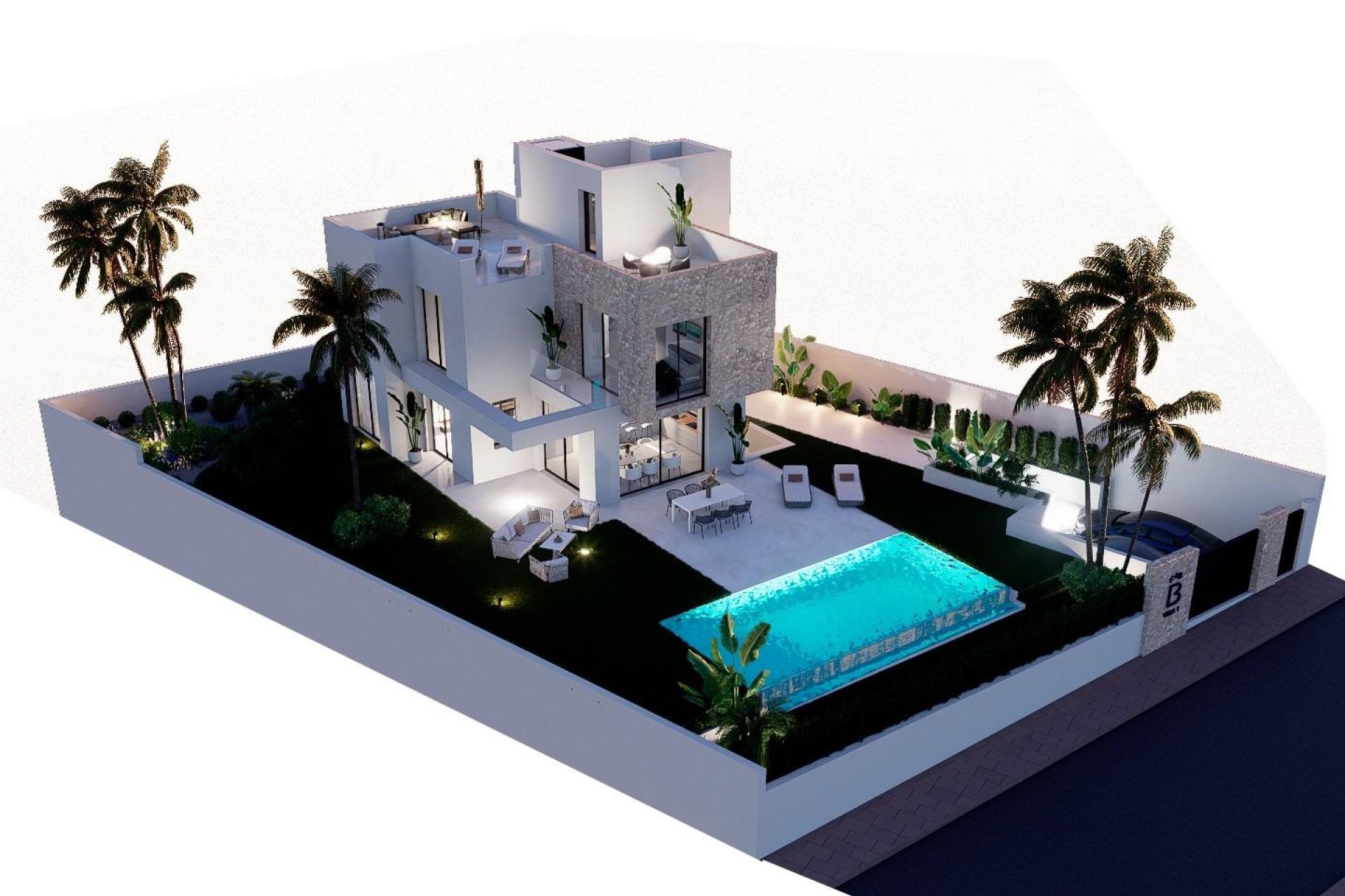 Obra nueva - Villa -
Finestrat - Balcon de finestrat