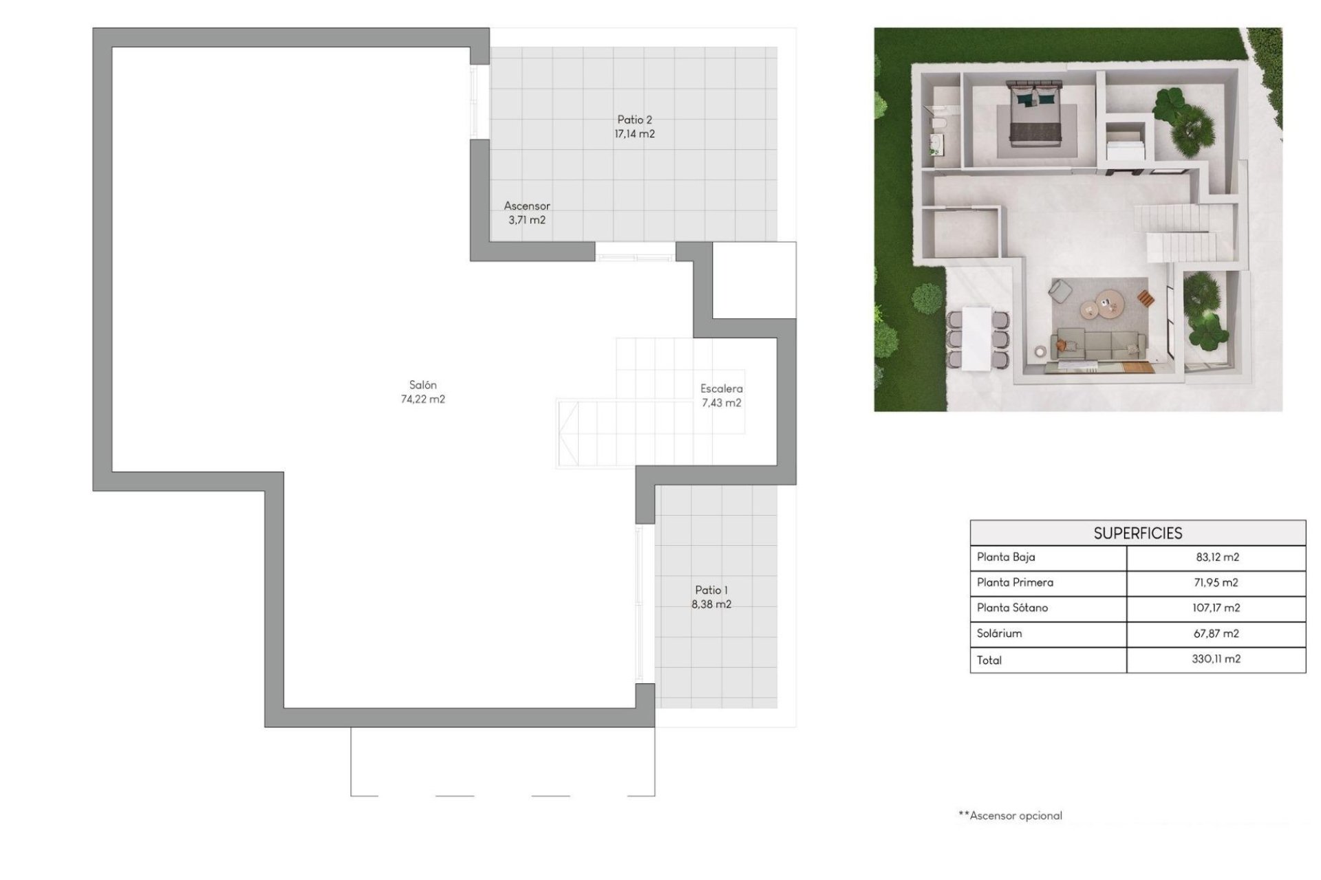 Obra nueva - Villa -
Finestrat - Balcon de finestrat