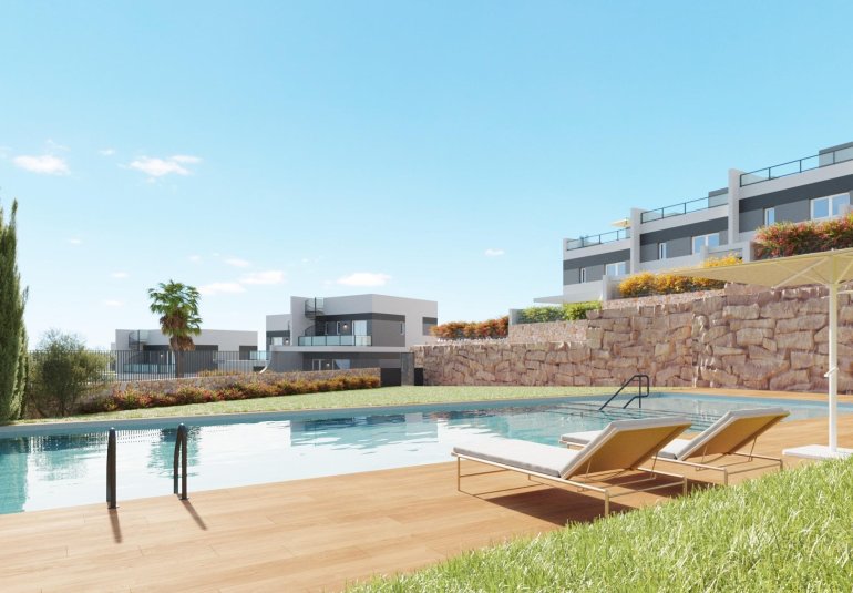 Obra nueva - Villa -
Finestrat - Balcon de finestrat