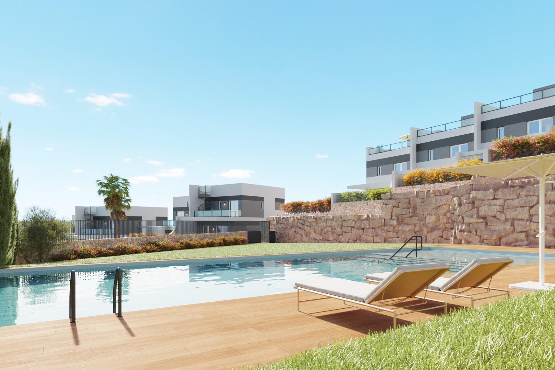 Obra nueva - Villa -
Finestrat - Balcon de finestrat