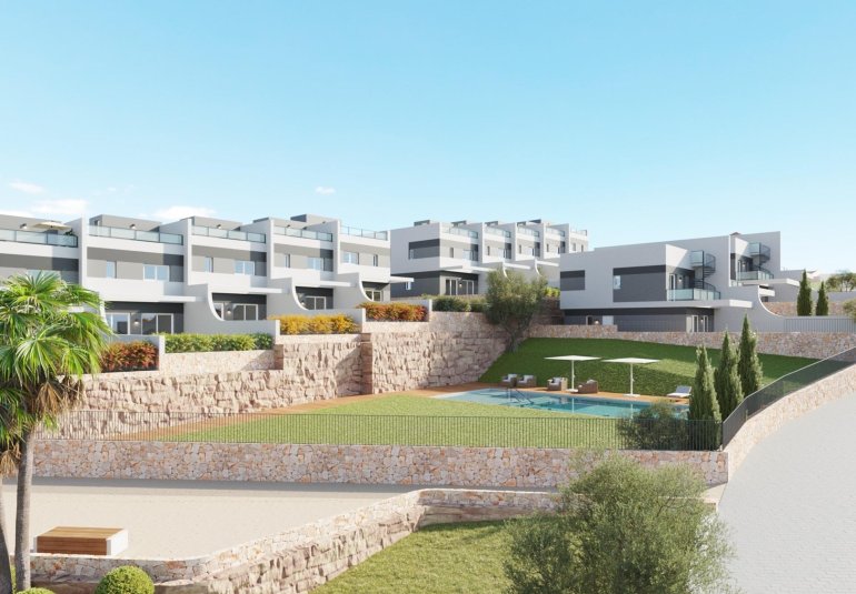 Obra nueva - Villa -
Finestrat - Balcon de finestrat