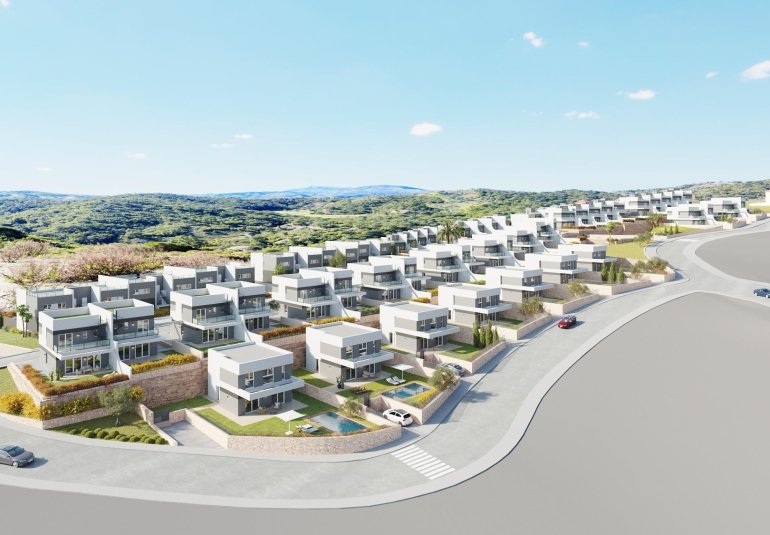 Obra nueva - Villa -
Finestrat - Balcon de finestrat