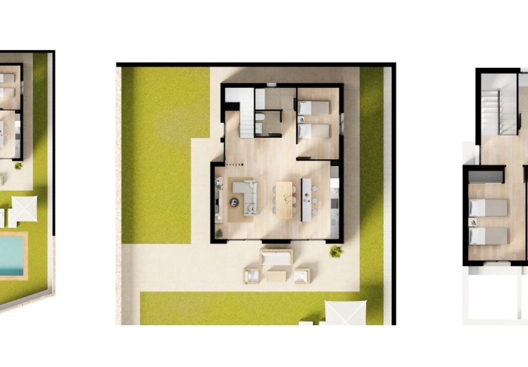 Obra nueva - Villa -
Finestrat - Balcon de finestrat