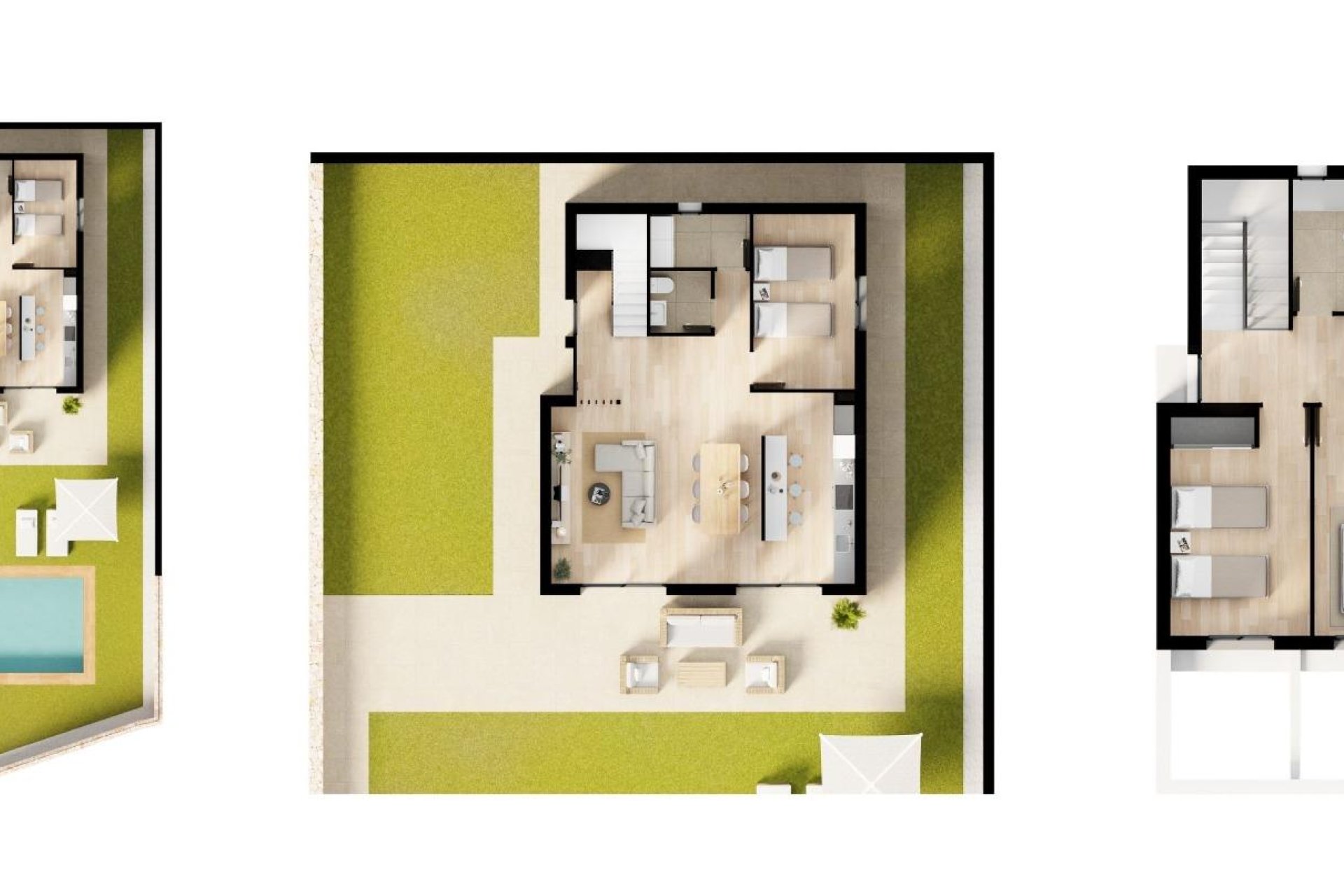 Obra nueva - Villa -
Finestrat - Balcon de finestrat