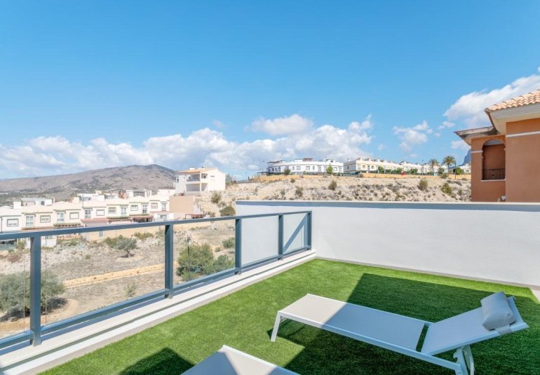 Obra nueva - Villa -
Finestrat - Balcon de finestrat