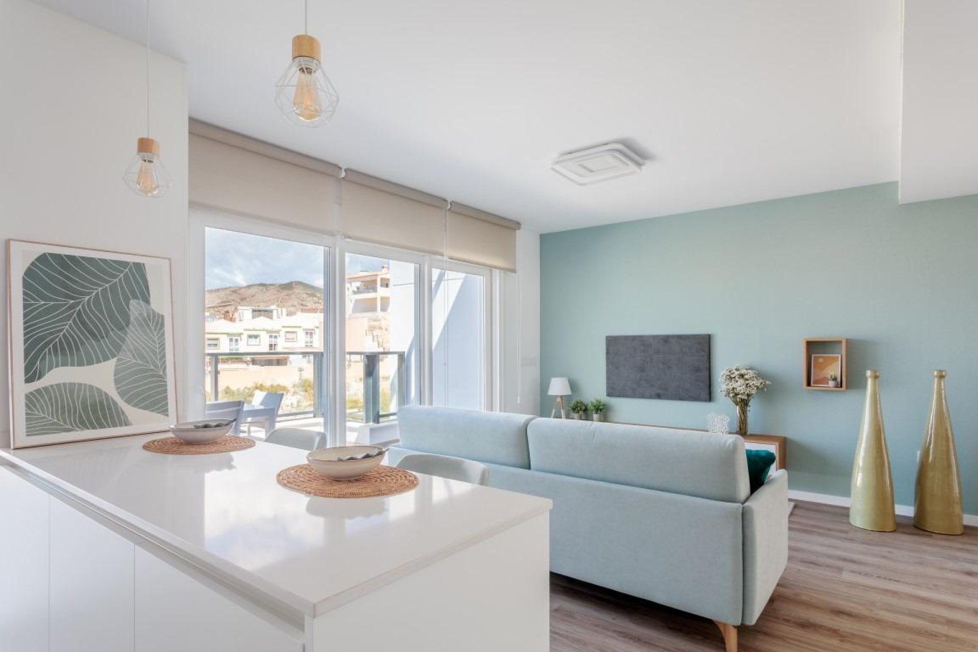 Obra nueva - Villa -
Finestrat - Balcon de finestrat