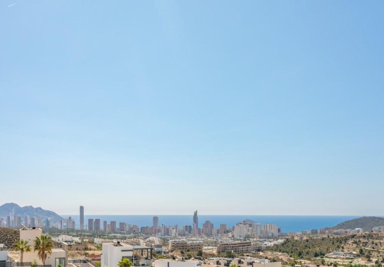 Obra nueva - Villa -
Finestrat - Balcon de finestrat