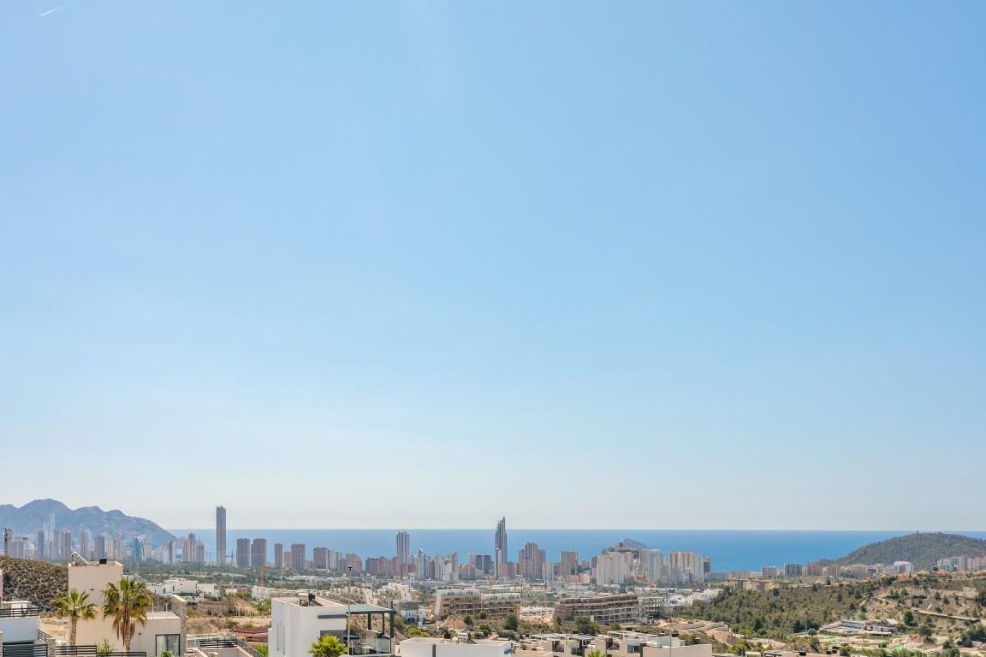 Obra nueva - Villa -
Finestrat - Balcon de finestrat