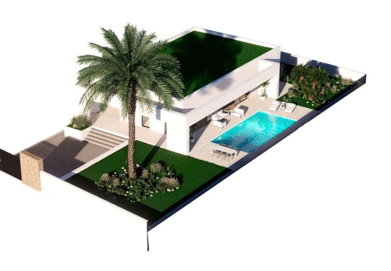 Obra nueva - Villa -
Finestrat - Balcon de finestrat