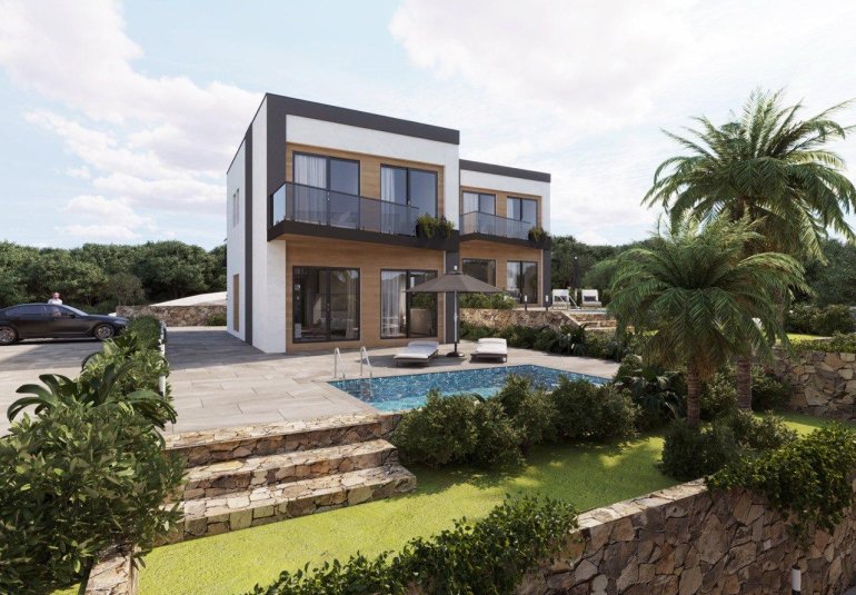 Obra nueva - Villa -
Finestrat - Balcon de finestrat