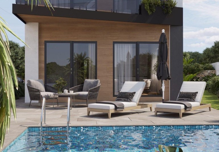 Obra nueva - Villa -
Finestrat - Balcon de finestrat