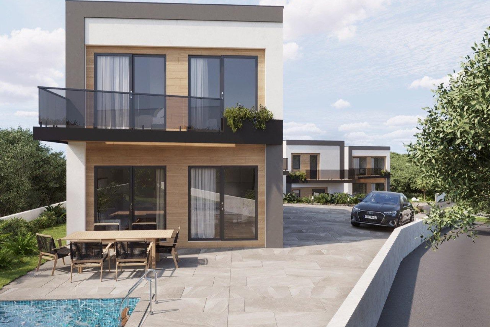 Obra nueva - Villa -
Finestrat - Balcon de finestrat