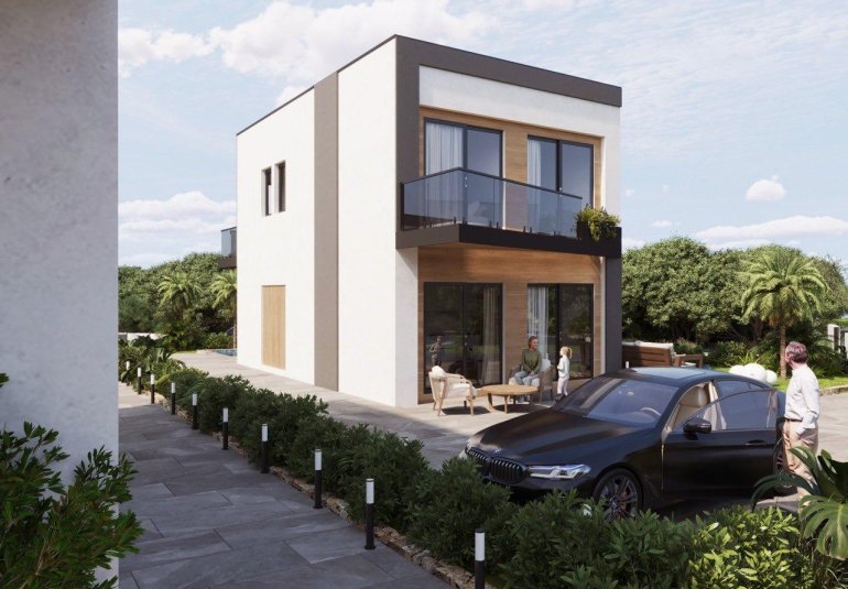 Obra nueva - Villa -
Finestrat - Balcon de finestrat