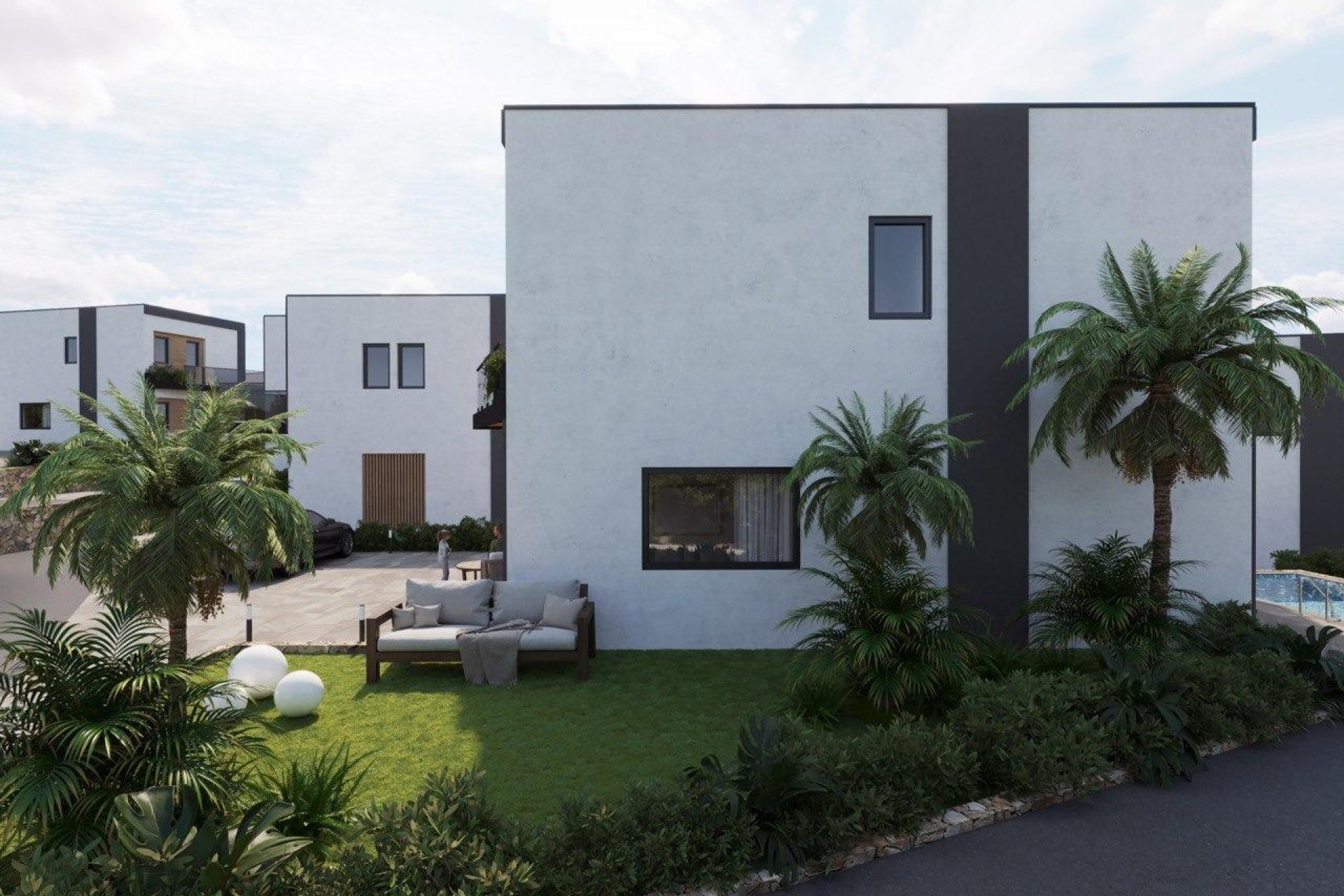 Obra nueva - Villa -
Finestrat - Balcon de finestrat