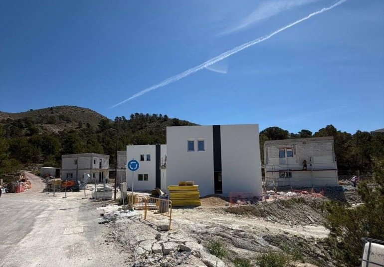 Obra nueva - Villa -
Finestrat - Balcon de finestrat