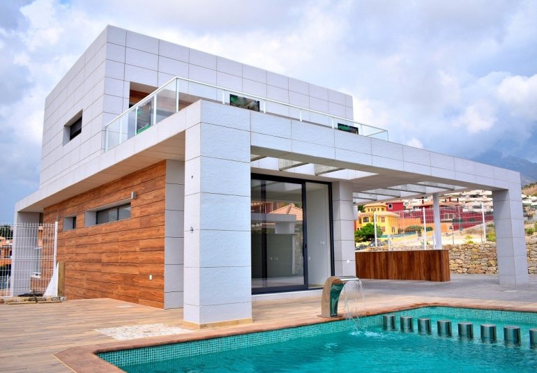 Obra nueva - Villa -
Finestrat - Balcon de finestrat