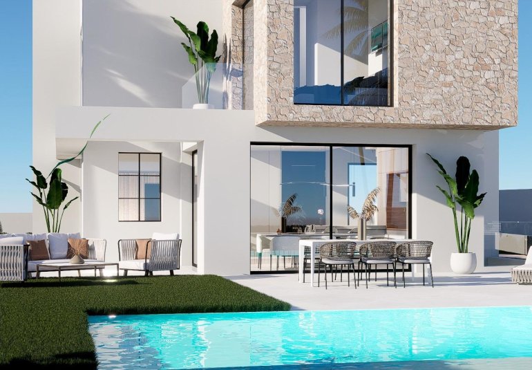Obra nueva - Villa -
Finestrat - Balcon de finestrat