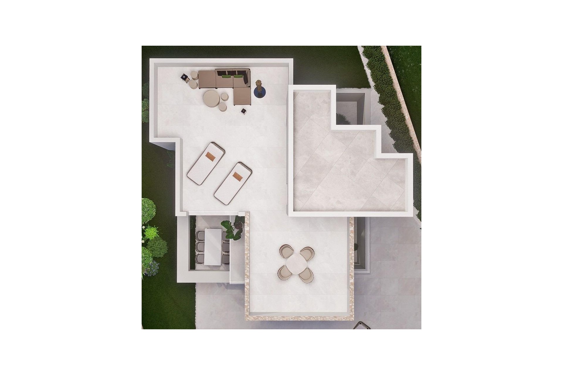 Obra nueva - Villa -
Finestrat - Balcon de finestrat